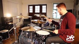 Video thumbnail for DR Customs Artist Video // Felix Scheidel from Harbourage by DRcustomdrums