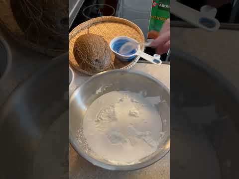 Classic Cambodian dessert Glutinous rice balls part 1 ! #homemade #cooking #cambodia #desserts