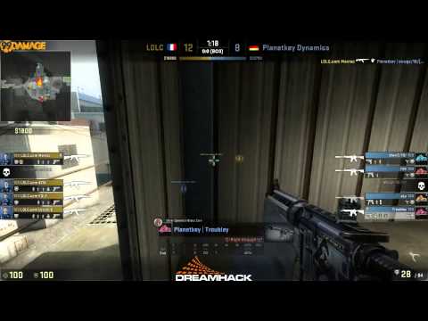 LDLC vs. Planetkey Dynamics | DreamHack 2014 - Valencia | de_nuke Map 1