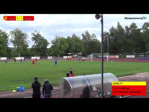 Ottelukooste, SaTo - FC RP 5-1 31.7.2015. Hometown TV