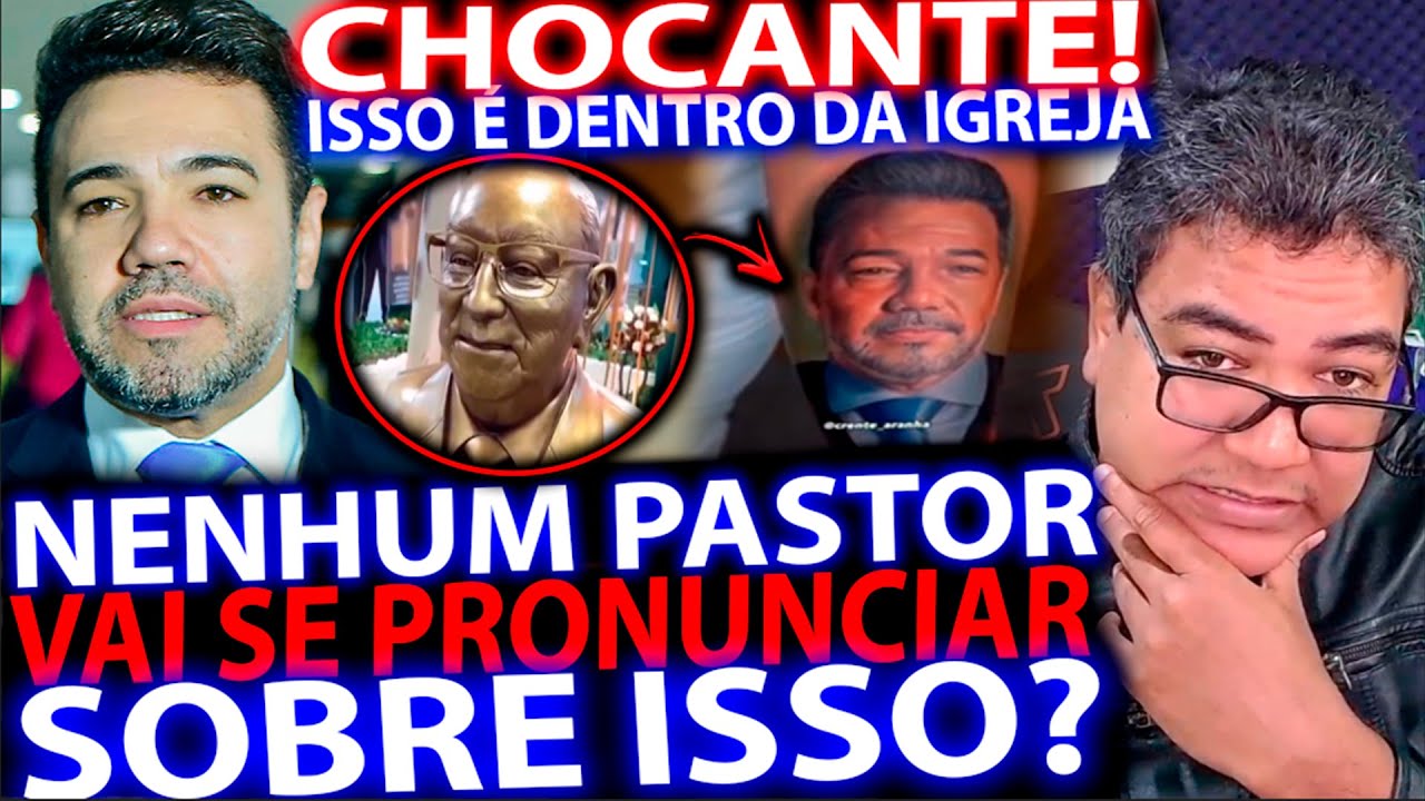 A IGREJA ESTÁ SE CORROMPENDO! OUÇA ISSO/ IDOLATRIA PURA/ PASTORES QUEREM SER ADORADOS?