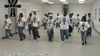 Step  / Line Dance - R. Kelly &quot;Red Carpet Pause&quot;