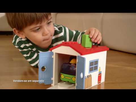 PLAYMOBIL 1.2.3 – A partir dos 18 meses