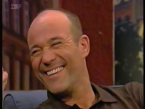 Johannes B. Kerner  Heiner Lauterbach  / Heinz Hoenig / Sasha  (02. Sept.1999)