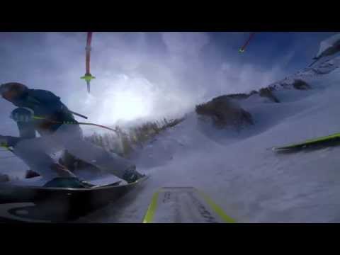 Almost Ski Accident on Steinplatte  GoPro 3+