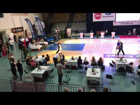 Solo Samba Dawid Kurzawa i Kamilla Anuszkiewicz | Open Dorośli King Dance Koszalin