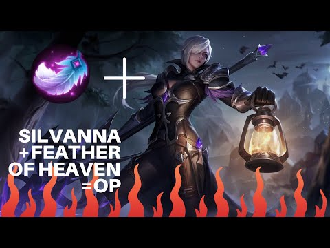 SILVANA + FEATHER OF HEAVEN = OP