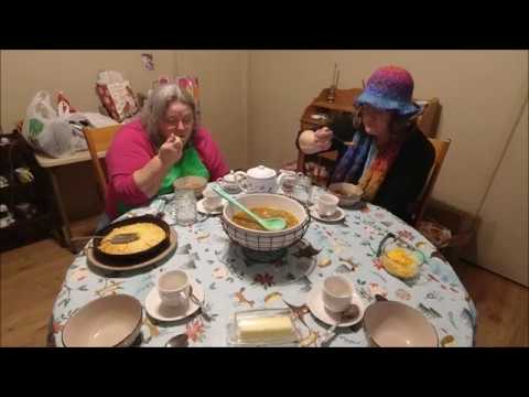 Thursday's soup, New Mexico Green Chile stew with...