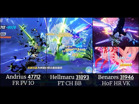 [SEA] W24 - Andrius (47712); Hellmaru (31893); Benares (31946) | Memorial Arena, Exalted [SSS]