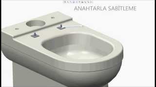 Seramiksan Vitrifiye Montajı 3D Video