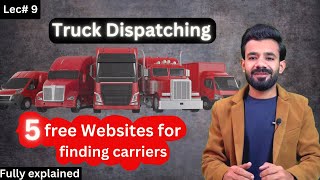 Truck dispatching course Lec-8 | find carriers on FMCSA | earn money online | profit diaries