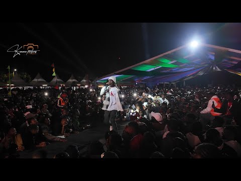 TOBBY MR ROMANTIC PERFOMANCE AT CROSS CULTURE FESTIVAL IN ELDORET