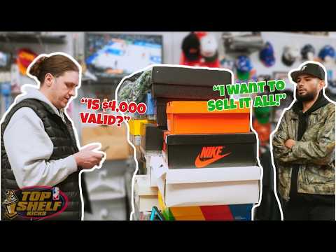 “THEY’RE BRAND NEW!" BUT THE BOTTOMS SAY OTHERWISE! YOUNG RESELLER FOOLED BY HIS PLUG! TSKTVEP49