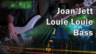 Louie Louie - Joan Jett &amp; The Heartbreakers Bass 100% #Rocksmith