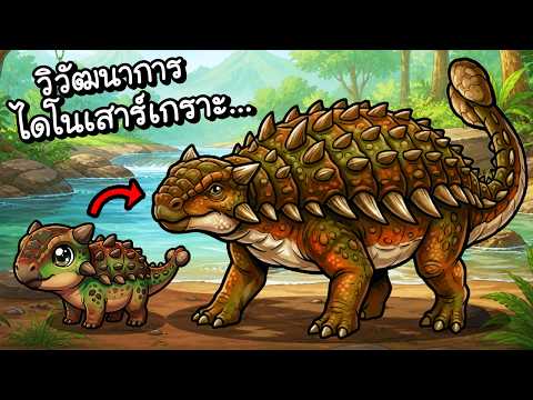 ไดโนเสาร์เกราะหนาม..นักล่ายังเกรงกลัว!! | Dinosaurium #3 [ เกมส์ PC ]
