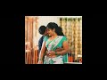 Hot Aunty Boobs Press By Young Guy Green Saree Black Bra