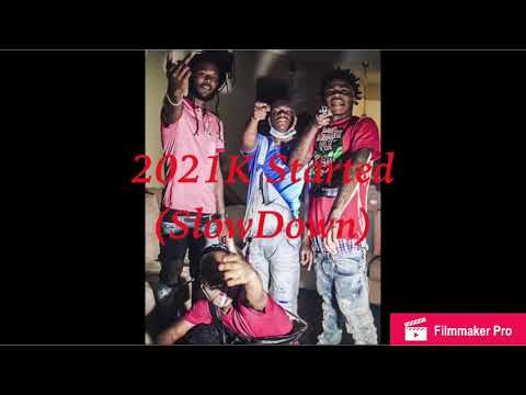 KickkOne x Lil GG - 2021k Started (SlowDown)