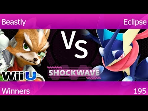 SW 195 - NF | Beastly (Fox) vs Eclipse (Greninja) Winners - Smash 4