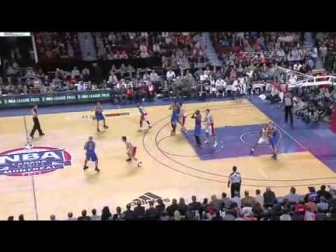 Toronto Raptors vs New York Knicks October. 19, 2012