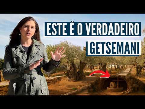 Gethsemane - Where Jesus Sweated Blood! Israel with Aline