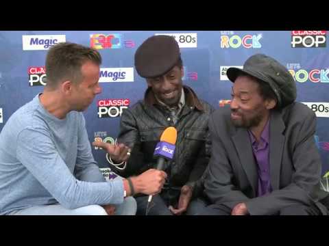 Interview with Aswad at Let's Rock The Moor! 2016