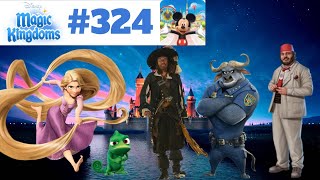 LEVELING UP PASCAL! INDIANA JONES EVENT OVER! | Disney Magic Kingdoms #324