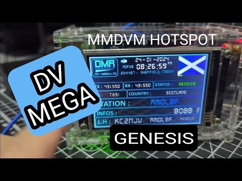 DV MEGA - GENESIS MMDVM HOTSPOT