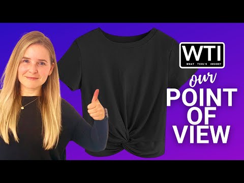 MakeMeChic Women's Summer Crop Top - WTI product video review