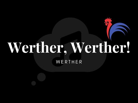 IPA + Pronunciation | Werther Werther [Air des lettres]