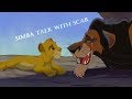 The Lion King - Simba talk with Scar (HD)