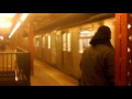34th Street Hudson Yards Bound 7 Train Entering 90th Street Elmhurst Avenue
