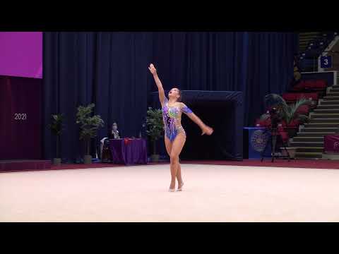 Eva Sguerra LUX Rythmo Cats Luxembourg Hoop Irina Deleanu Cup 21 May 2021