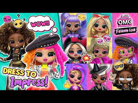 L.O.L. Surprise! O.M.G.™ Fashion Club Official Release Trailer | New Fashion Game | TutoTOONS - YouTube