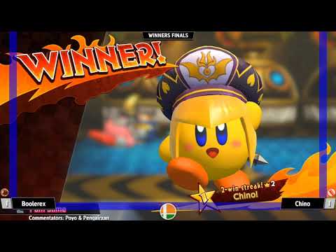 Boolerex (Hammer) vs Chino (Staff) - Kirby Fighters India Tournament #10 - Winners Finals