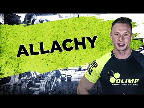 Ćwiczenie: Allachy - Atlas ćwiczeń - Michał Wrzosek by Olimp Sport Nutrition
