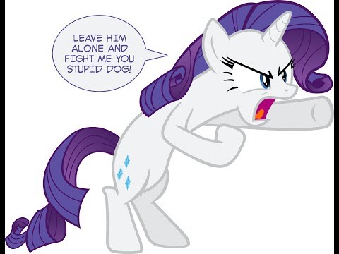 Epic rage time: The incredible Rarity (short video)