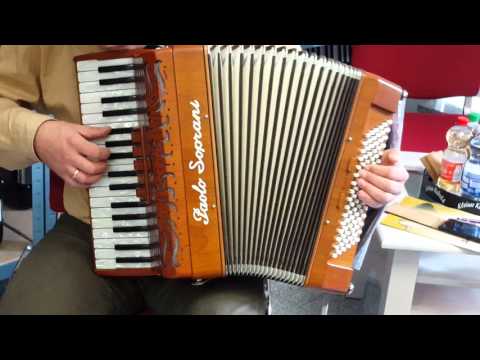 Klangprobe Akkordeon Paolo Soprani Folk 34/96