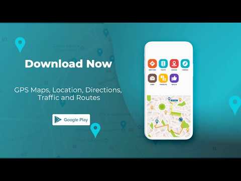 GPS Maps, Directions & Routes video