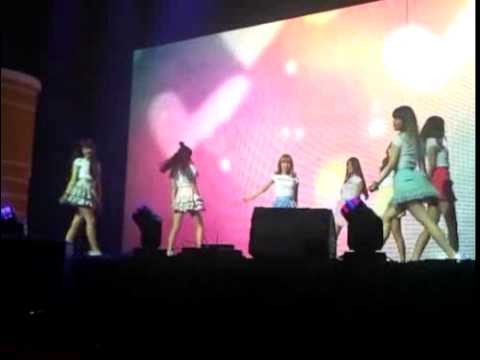 [Fancam] 120730 AOA Showcase - Love is Only You