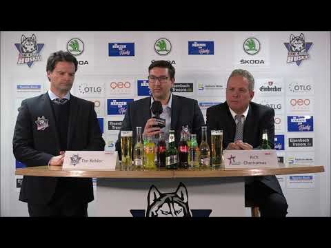 2019-11-29 Kassel Huskies - Ravensburg Towerstars 3:1