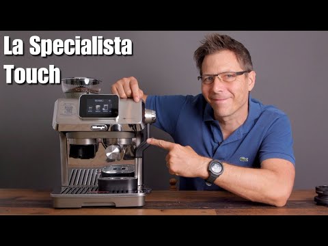 Delonghi La Specialista Touch EC9455 Review - Touchscreen Worth it?