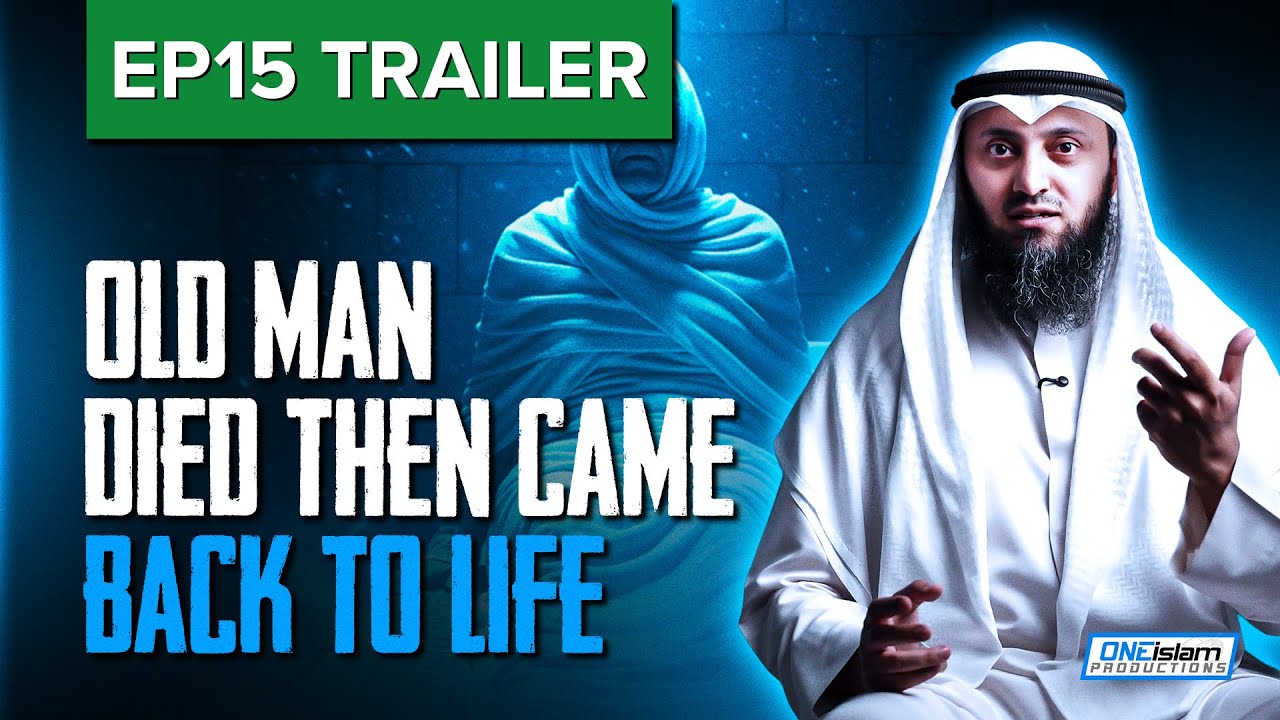 EP15 | Old Man Died Then Came Back To Life | Trailer | Stories Of Dead People Series | Season 2