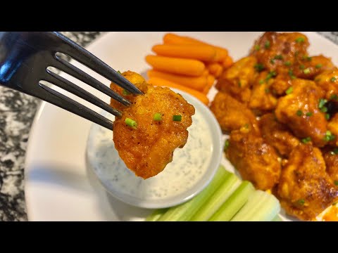 The BEST Boneless Buffalo Wings Recipe... SERIOUSLY!