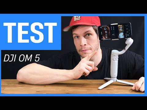DJI OM 5 im Test - Smartphone Gimbal mit Filmvorlagen und Effekten