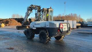 Excavator pe pneuri Mecalac 12MXT | Imagine 4 - Machineryline