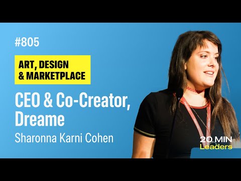 Ep805: Sharonna Karni Cohen | CEO & Co-Creator, Dreame
