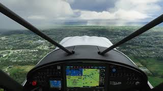 Microsoft flight sim  2020 storm sally