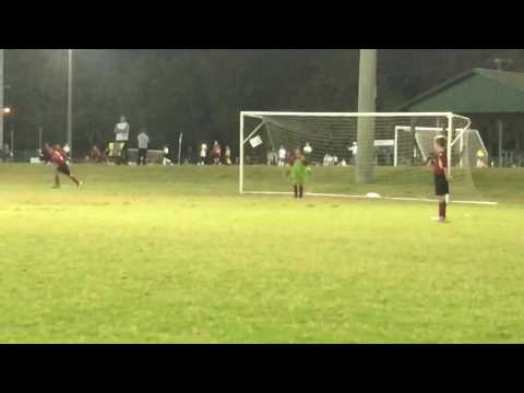 Oliver's soccer game 11/2016