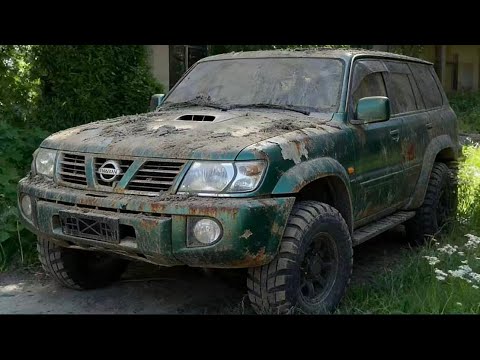 Thumbnail for Real Car Restoration | 1997 Nissan Patrol Y61 Full Rebuild by Nissan Patrol