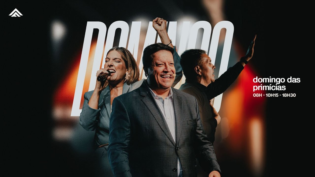 DOMINGO 10h15 | 02/03/2025 | Pr. Jocymar Fonseca